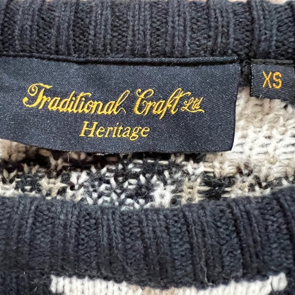 NWOT - Navy Sheep Sweater - XS - Picture 3 of 6